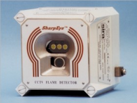 Detector de Fuego con camara de video CCTV